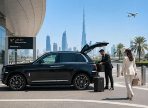 Airport Transfer Service in Dubai