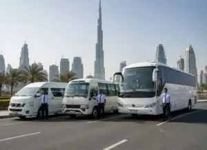 Staff Transportation Service in Dubai