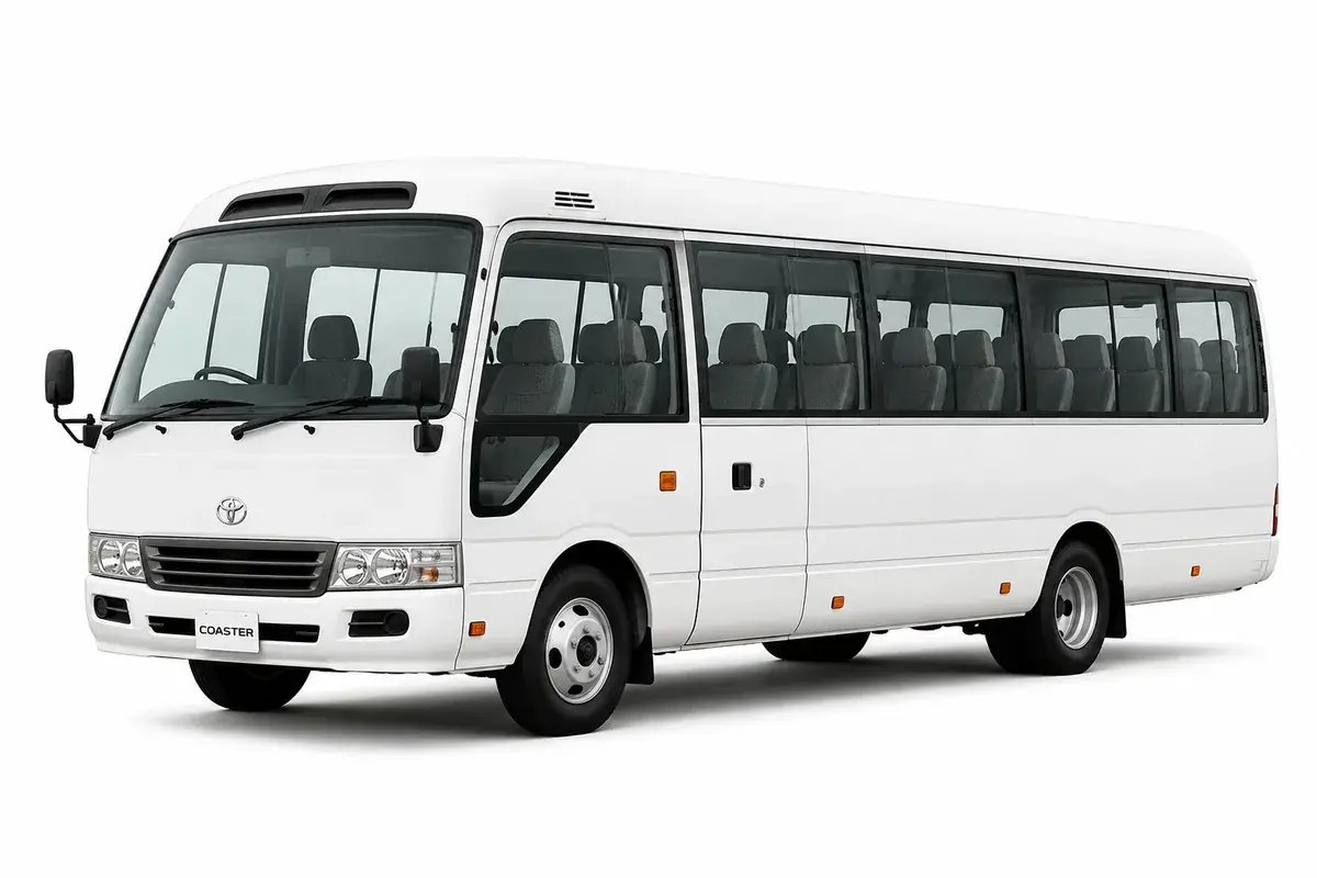 22-Seater Coaster Bus Rental Dubai by Rideway Passenger Transport