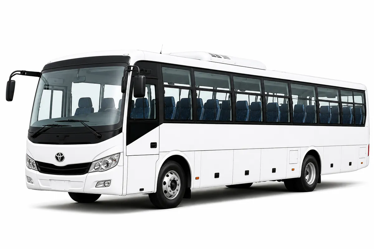 30-Seater Bus Rental Dubai by Rideway Passenger Transport