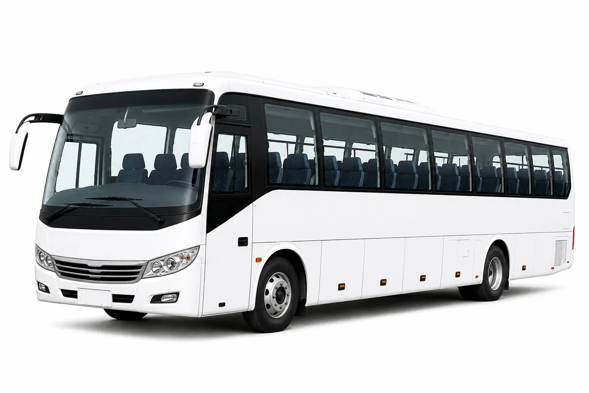 35-Seater Bus Rental Dubai by Rideway Passenger Transport