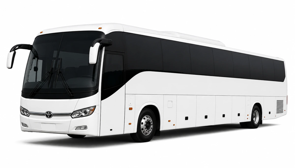 50-Seater Bus Rental Dubai by Rideway Passenger Transport