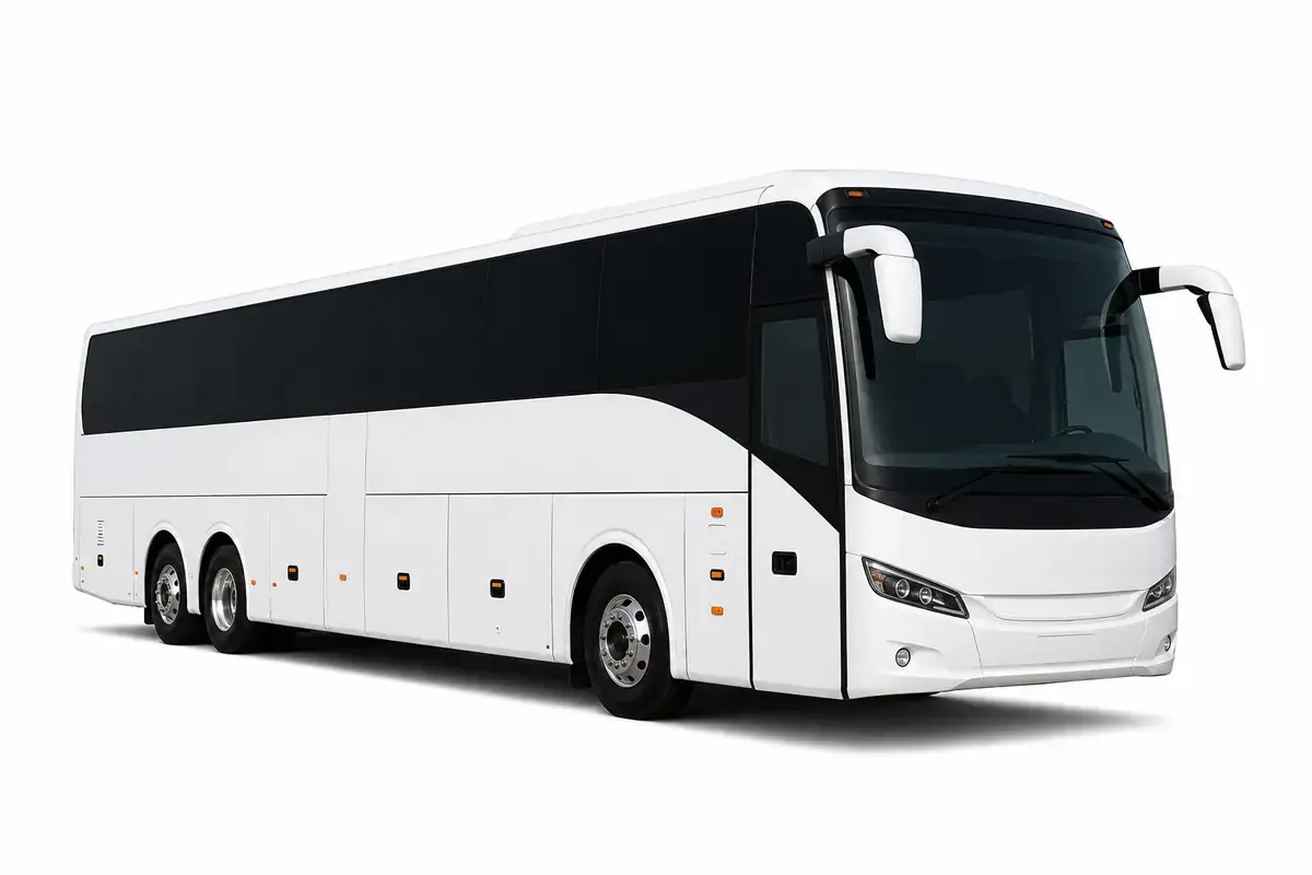 66-Seater Bus Rental Dubai by Rideway Passenger Transport