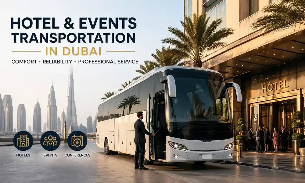 Hotel & Events Transportation - Rideway Passenger Transport Dubai