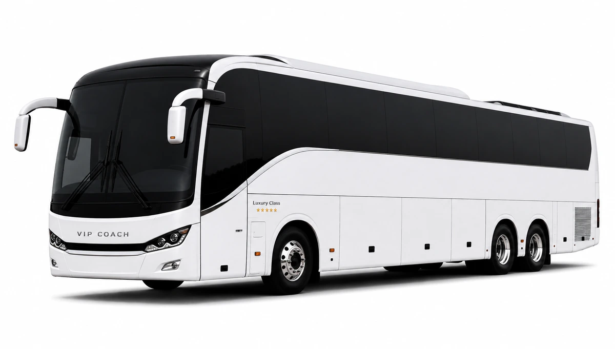 Luxury VIP Coach Rental Dubai by Rideway Passenger Transport