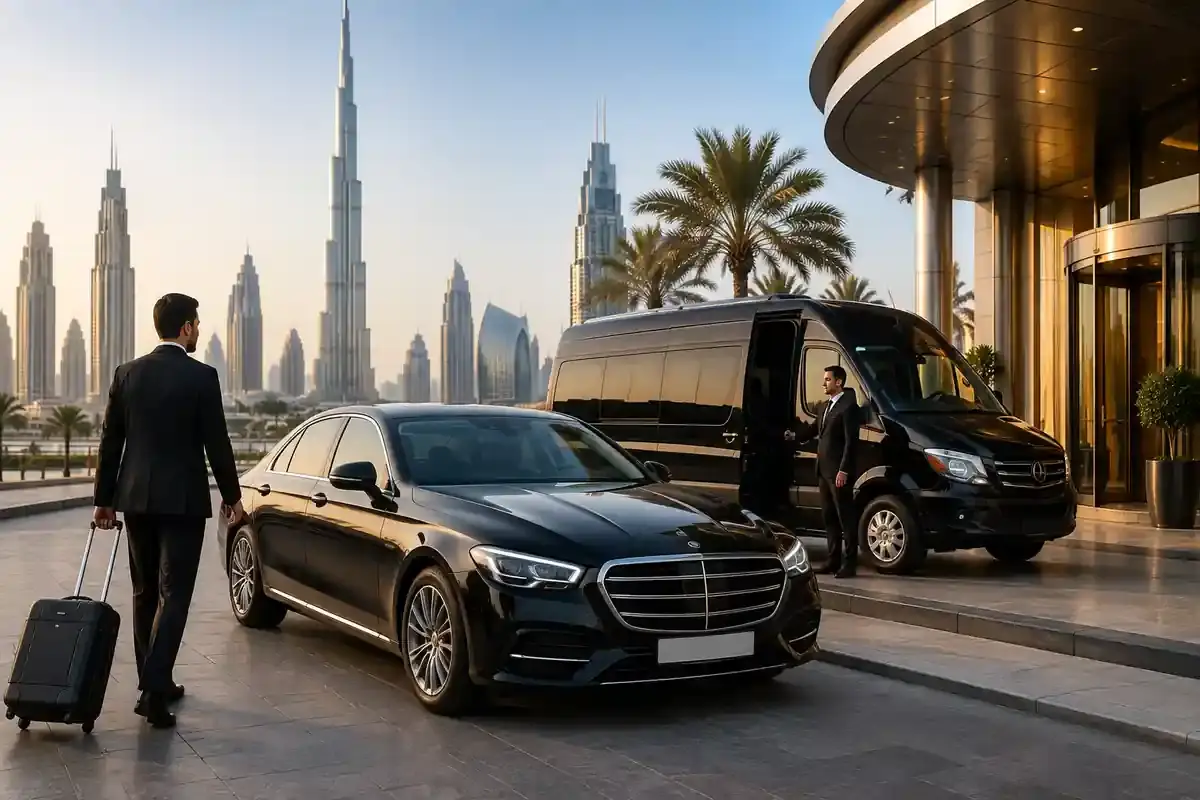 Executive & Corporate Travel Service - Rideway Passenger Transport Dubai